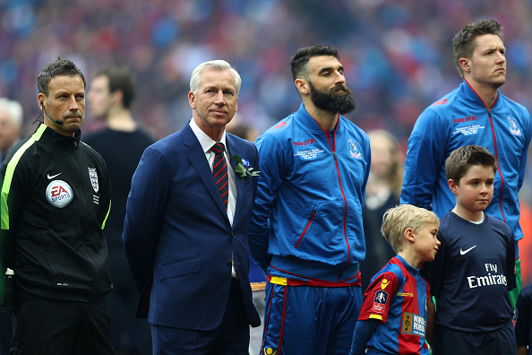 Manchester United v Crystal Palace – The Emirates FA Cup Final