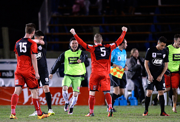 FFA Cup Round of 32 – Redlands United v Adelaide United