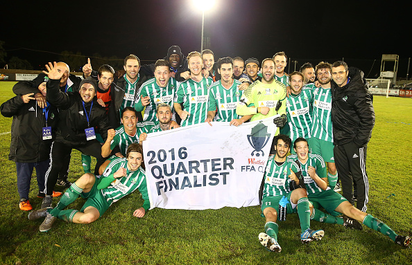 FFA Cup Round of 16 – Melbourne Knights v Green Gully
